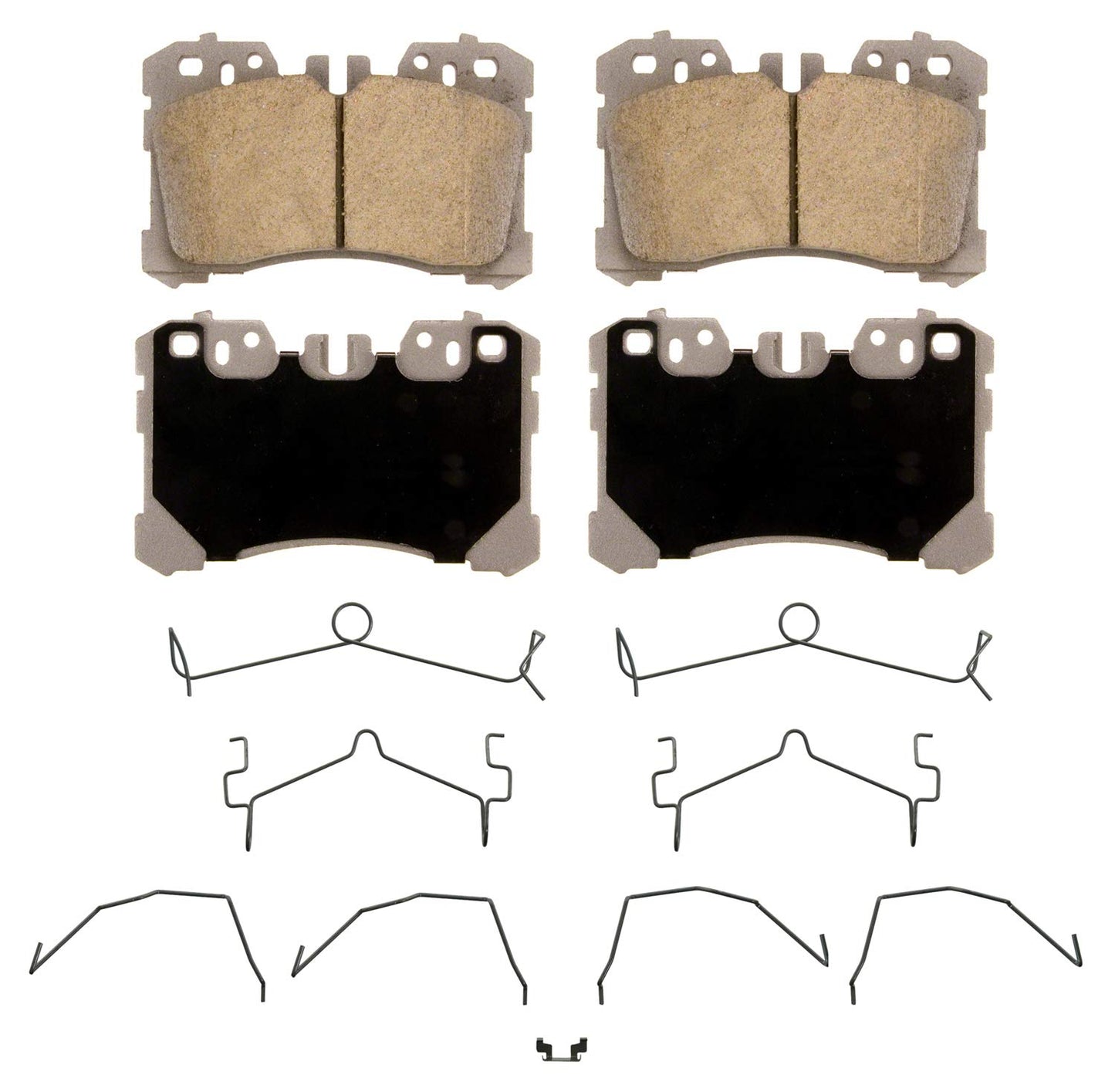 Wagner Brake ThermoQuiet QC1282 Ceramic Disc Brake Pad Set