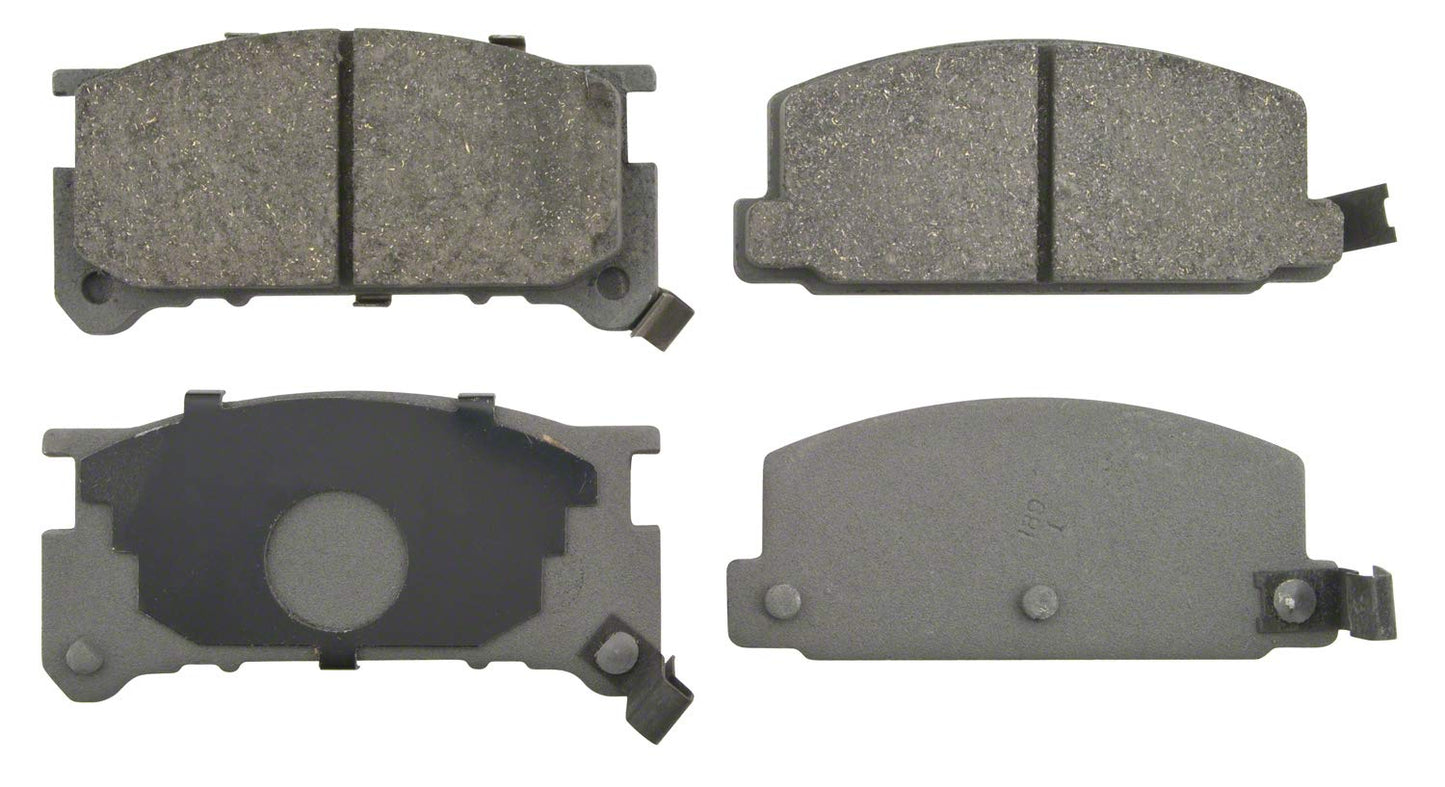 Wagner Brake ThermoQuiet PD291 Disc Brake Pad Set