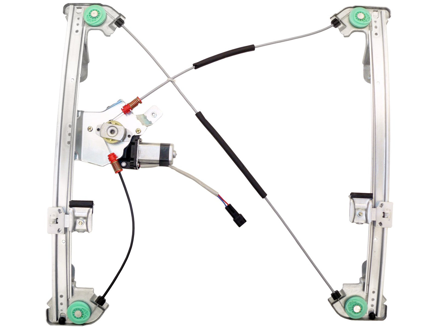 ACI 83296 Power Window Motor and Regulator Assembly
