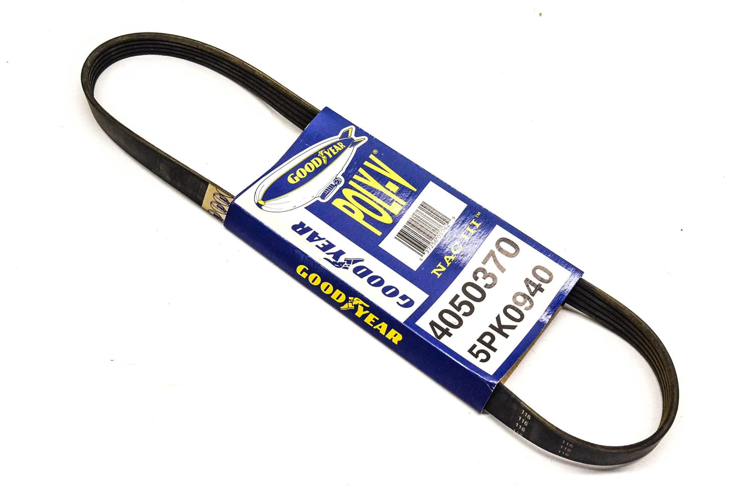 Continental OE Technology Series 4050370 5-Rib, 37.0'' Multi-V Belt