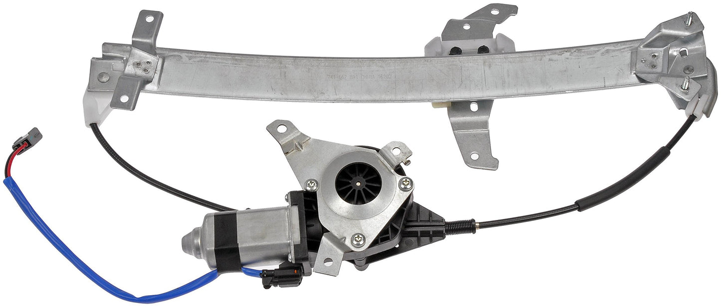 Dorman 741-662 Front Driver Side Power Window Regulator and Motor Assembly Compatible with Select Lincoln Models