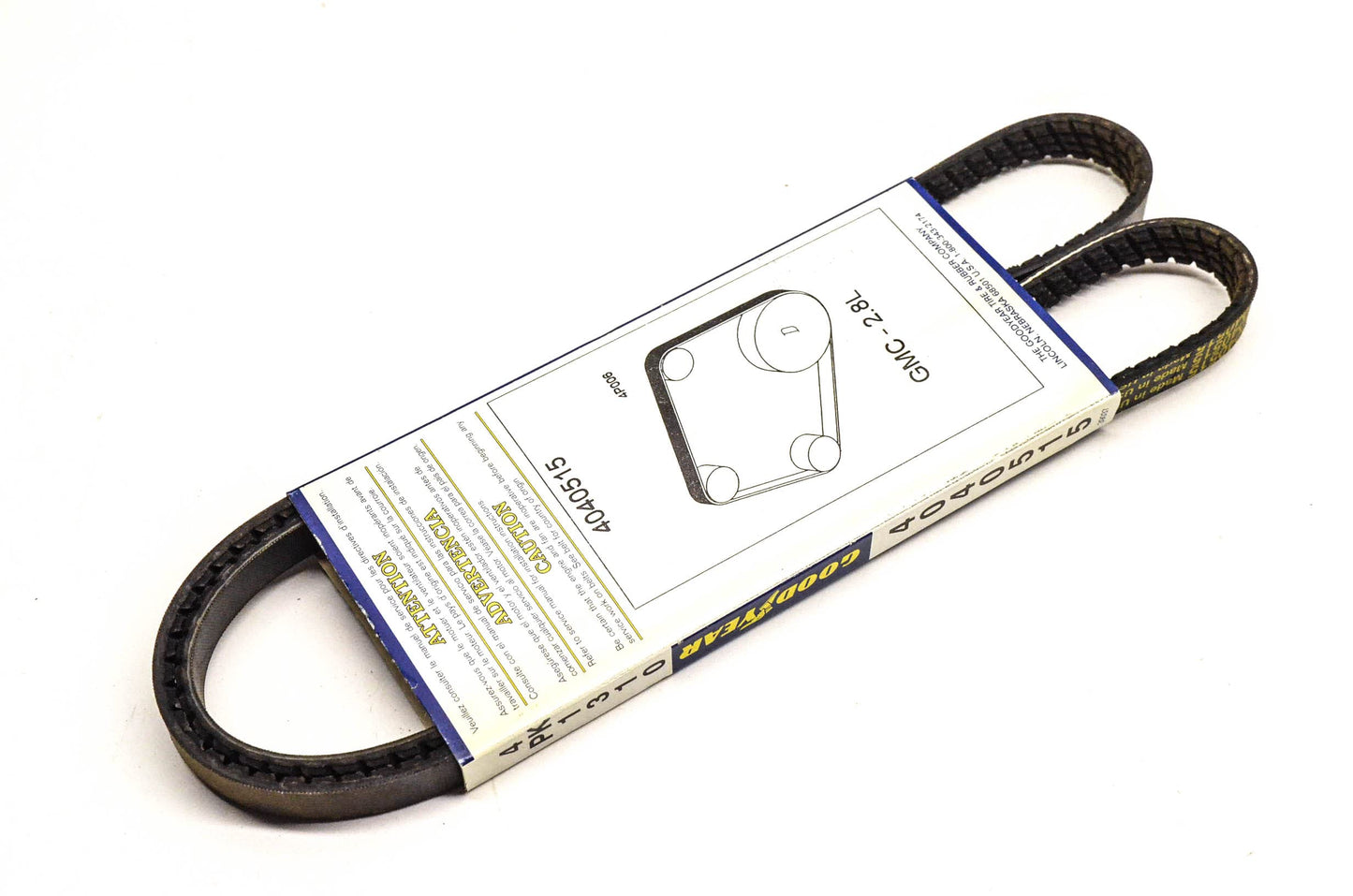Continental 4040515 OE Technology Series Multi-V Belt