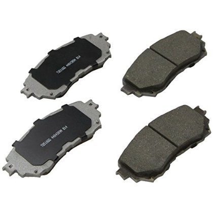 Wagner Brake ThermoQuiet QC1711 Ceramic Disc Brake Pad Set