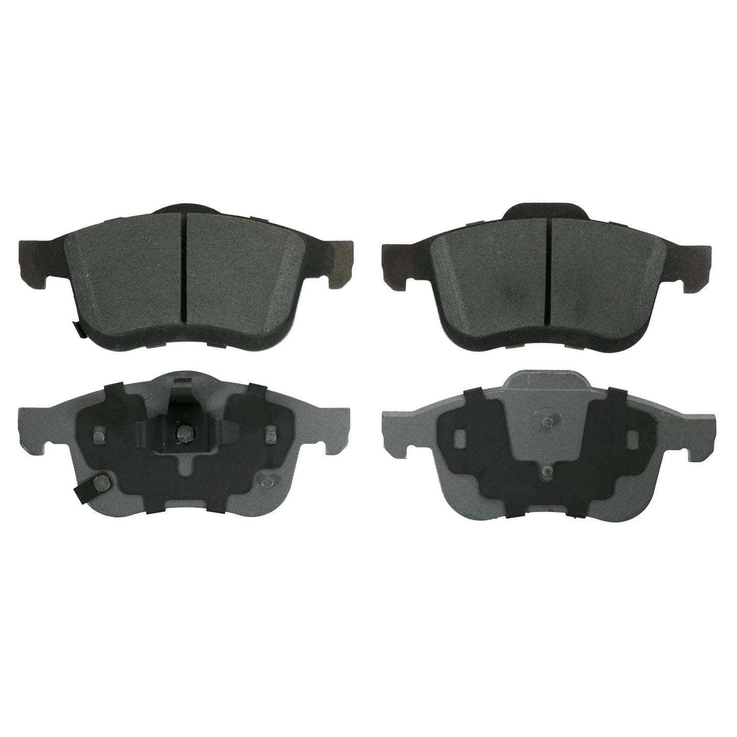 Wagner Brake ThermoQuiet QC1721 Ceramic Disc Brake Pad Set