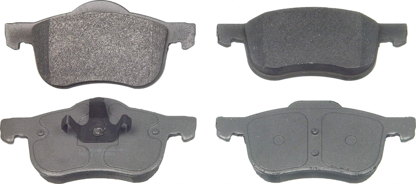 Wagner ThermoQuiet MX794 Semi-Metallic Disc Brake Pad Set