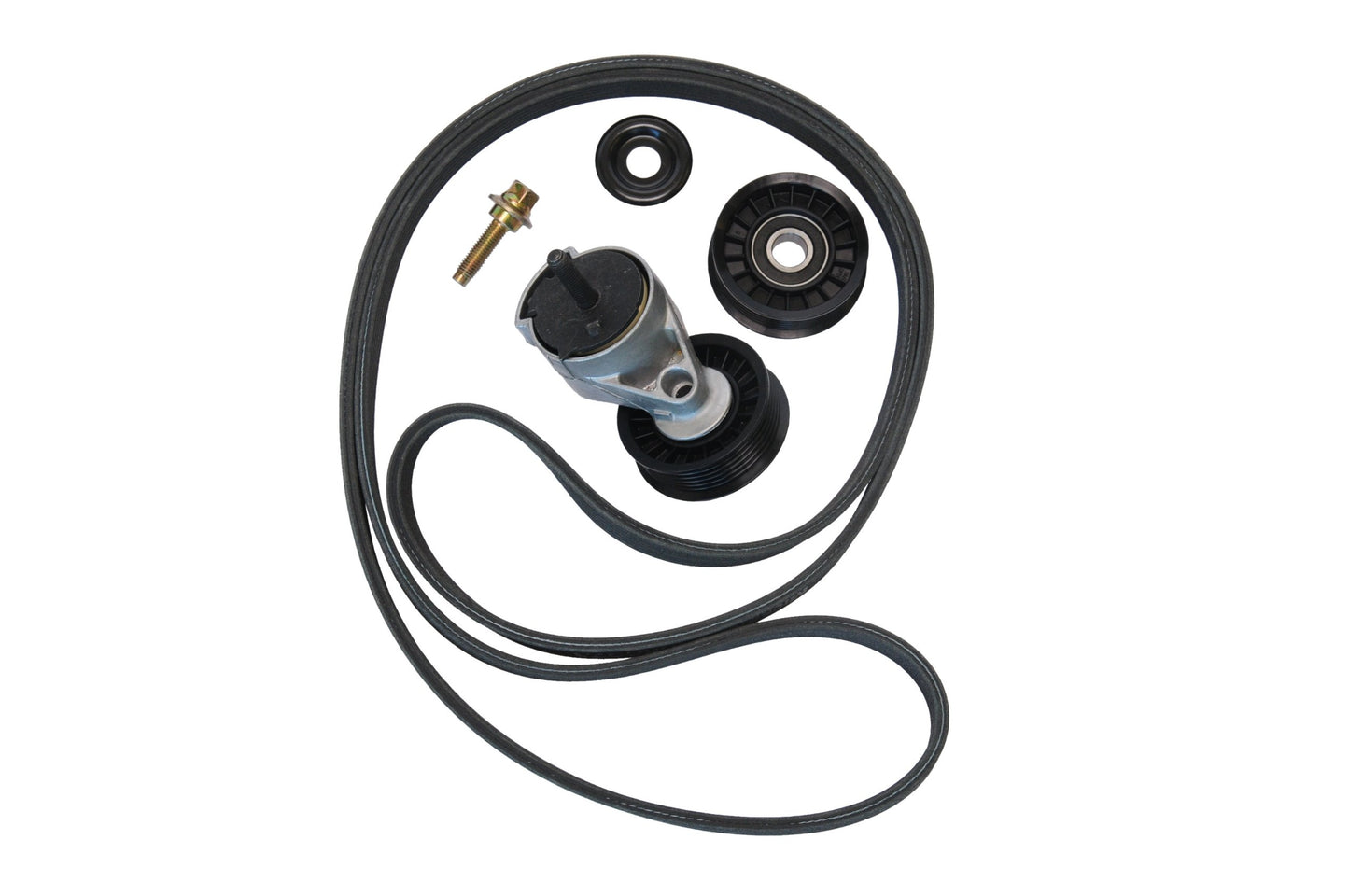 Continental 49381K Accu-Drive Tensioner Assembly & Poly-V Kit