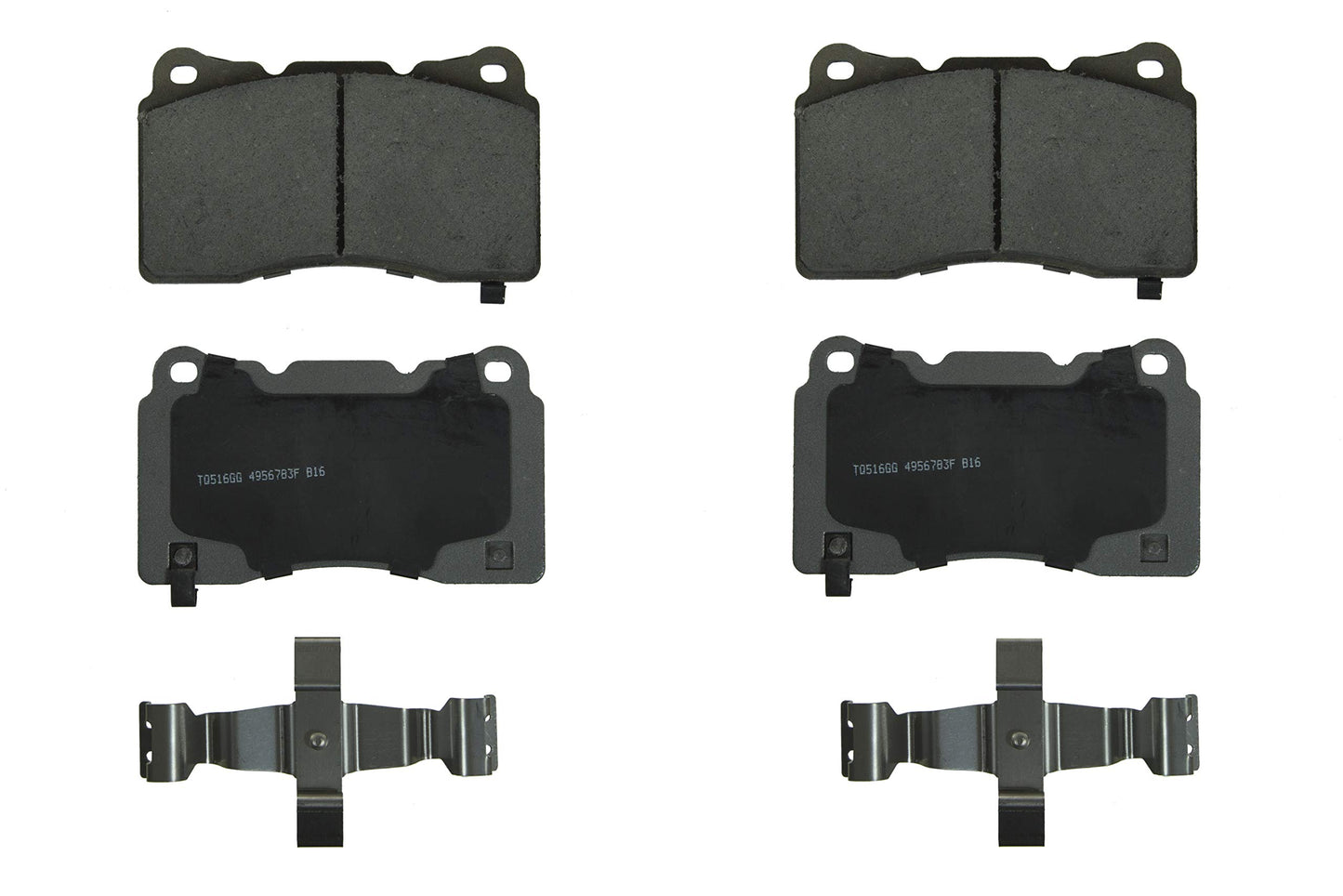 Wagner Brake ThermoQuiet QC1836 Ceramic Disc Brake Pad Set