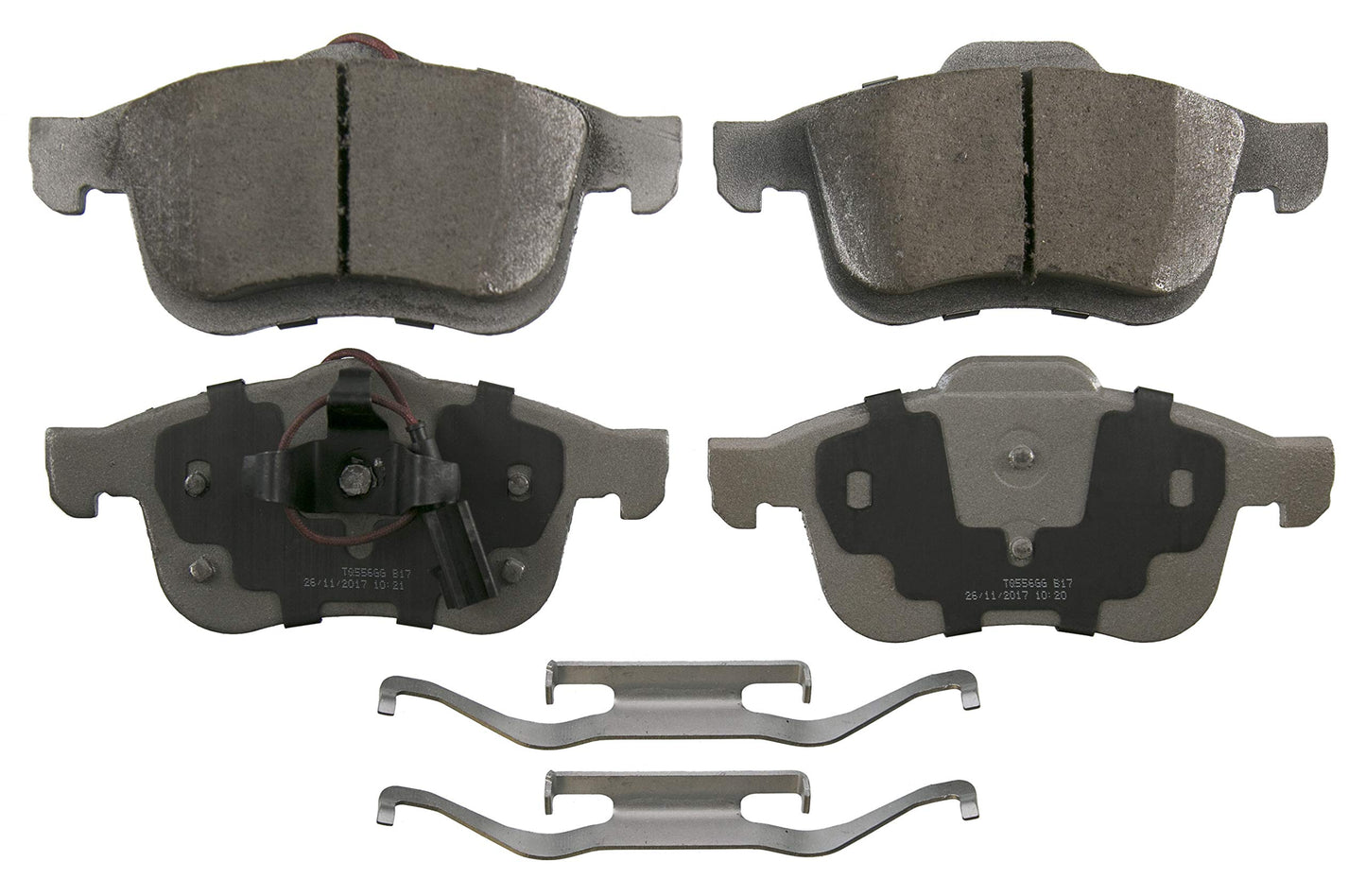 Wagner Brake ThermoQuiet QC1721A Ceramic Disc Brake Pad Set