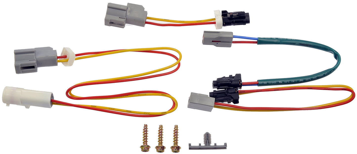 Dorman 742-264 Front Driver Side Power Window Motor Compatible with Select Ford / Lincoln / Mercury Models