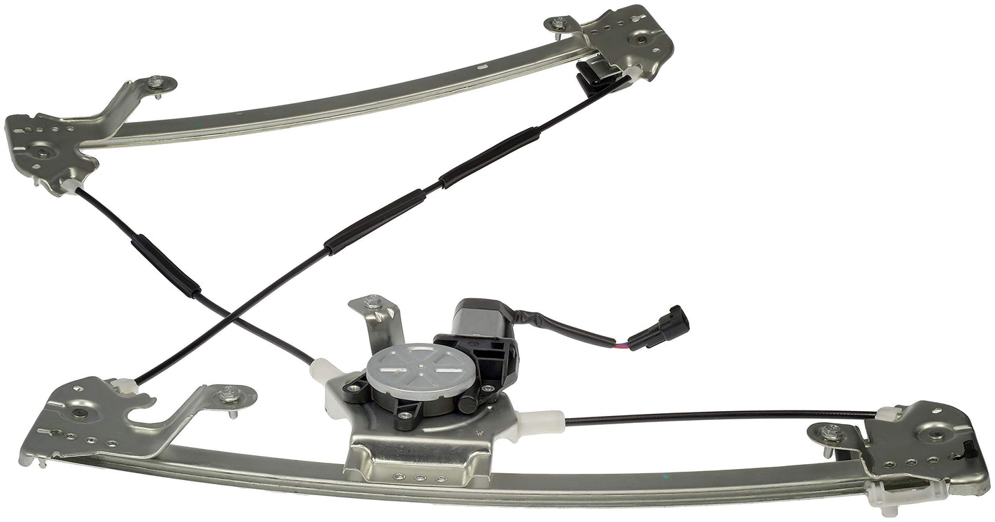 Dorman 741-431 Front Passenger Side Power Window Regulator and Motor Assembly Compatible with Select Ford Models (OE FIX)