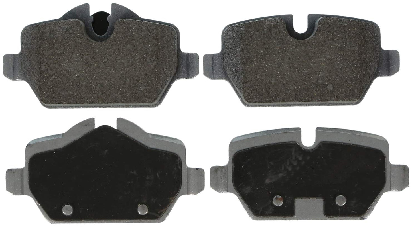 Wagner Brake ThermoQuiet MX1554 Semi-Metallic Disc Brake Pad Set