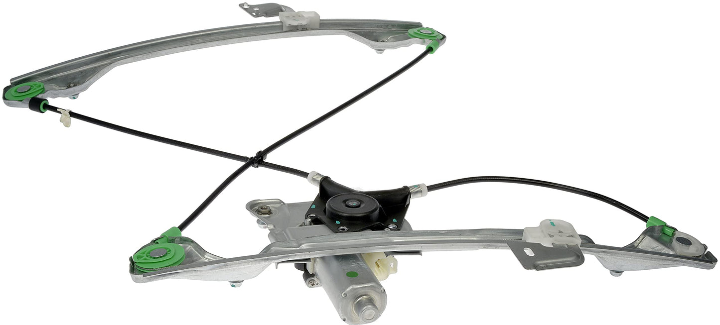 Dorman 741-643 Front Driver Side Power Window Regulator and Motor Assembly Compatible with Select Oldsmobile / Pontiac Models