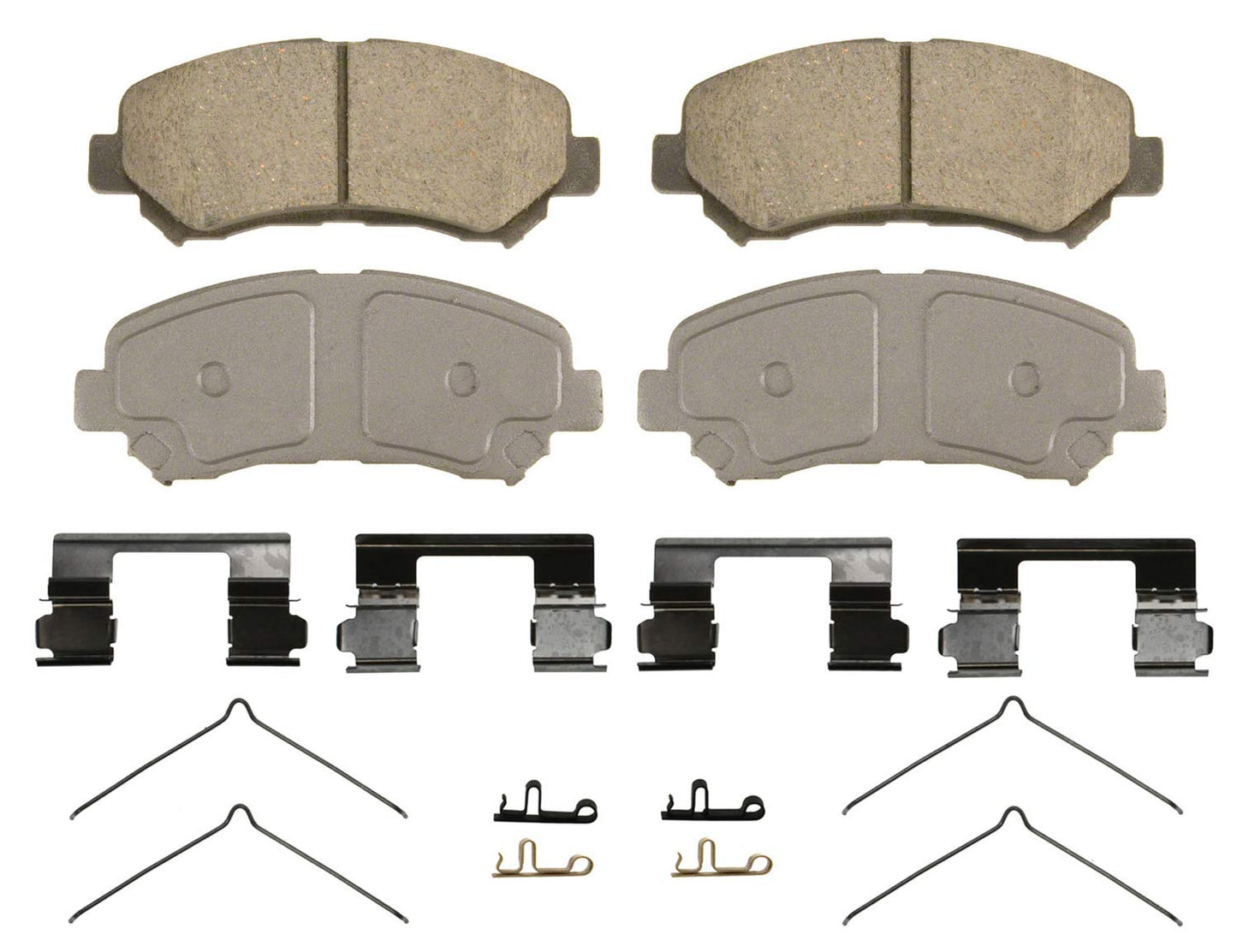 Wagner Brake ThermoQuiet QC1338 Ceramic Disc Brake Pad Set