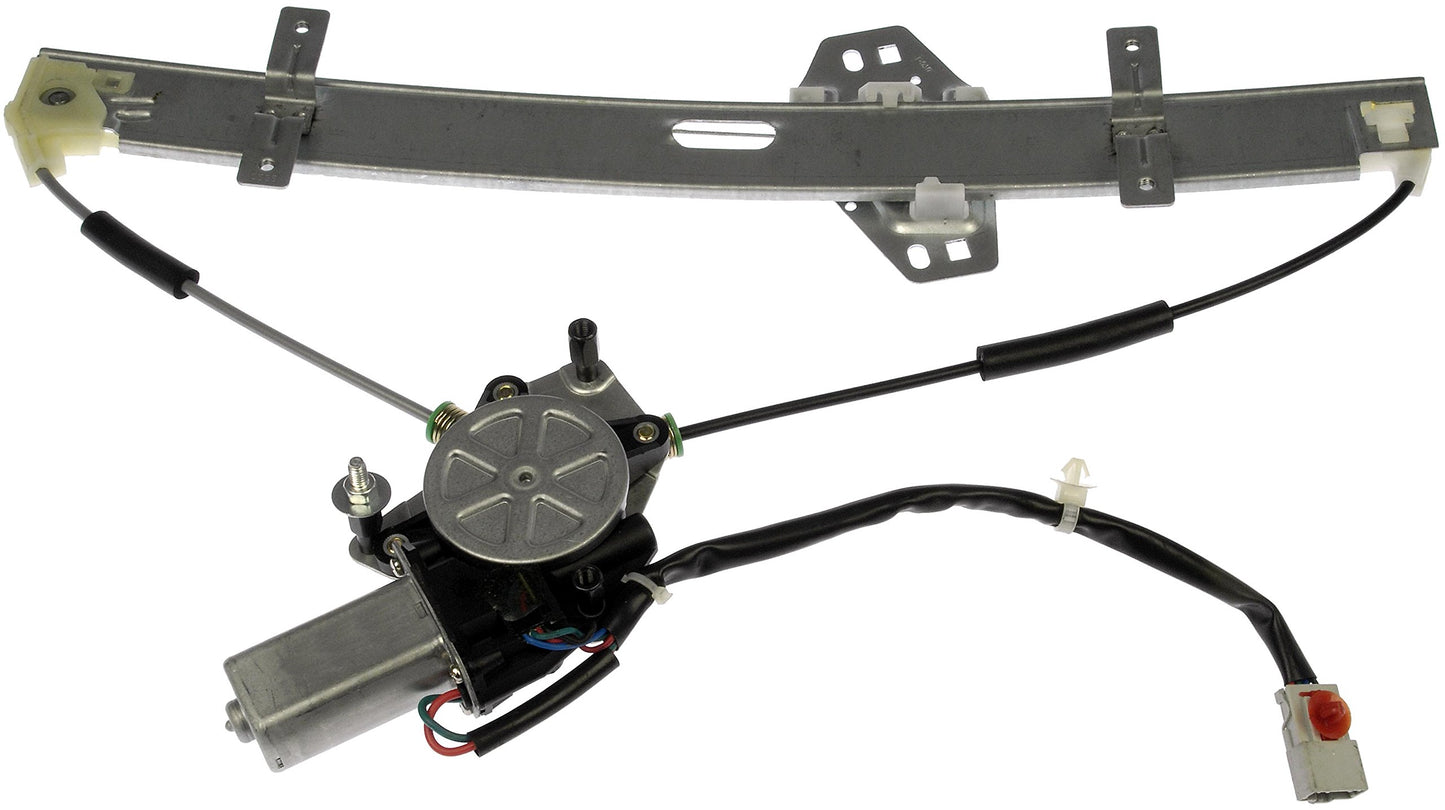 Dorman 741-767 Front Passenger Side Power Window Regulator and Motor Assembly Compatible with Select Honda Models