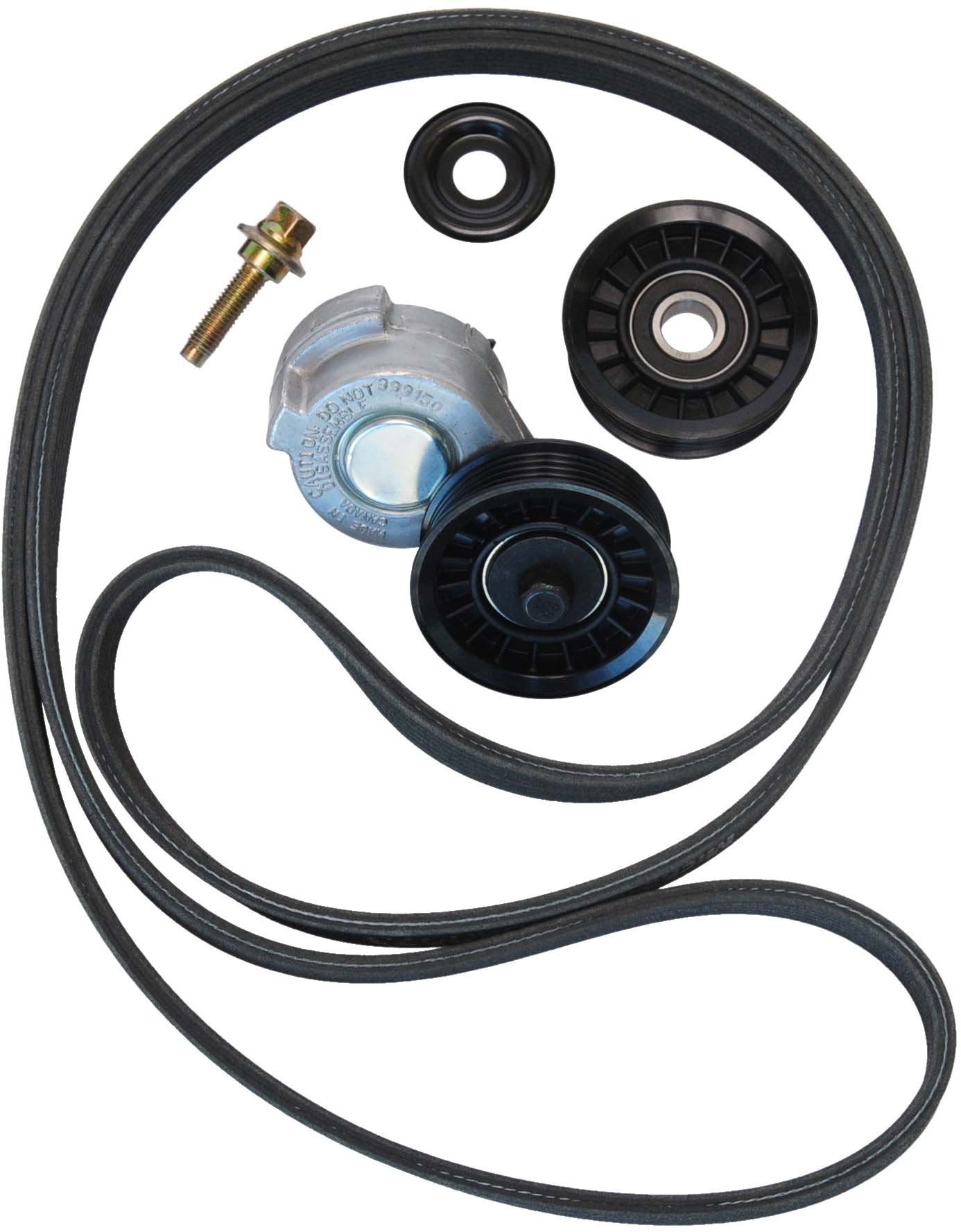 Continental 49381K Accu-Drive Tensioner Assembly & Poly-V Kit