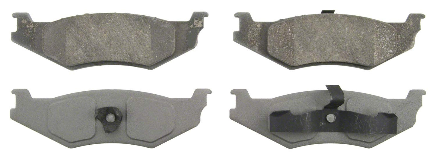 Wagner Brake ThermoQuiet PD559 Disc Brake Pad Set