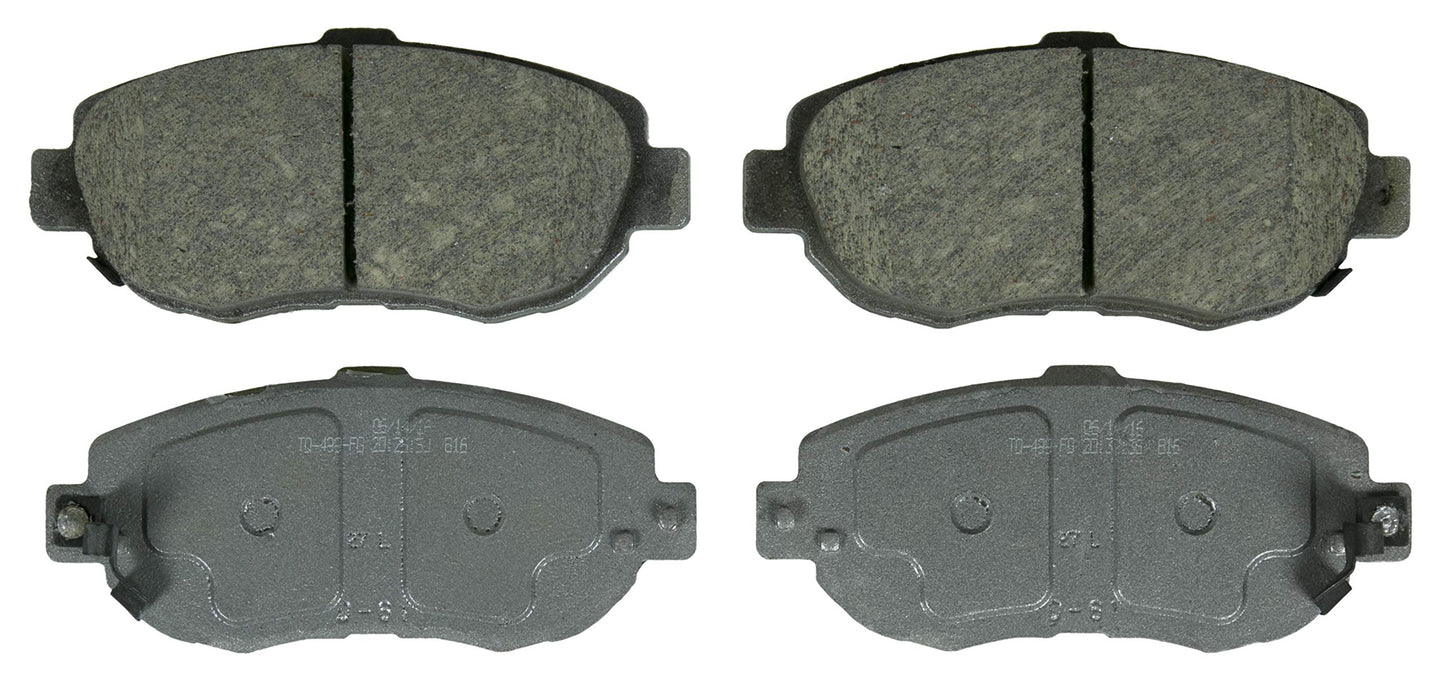 Wagner Brake ThermoQuiet QC619 Ceramic Disc Brake Pad Set