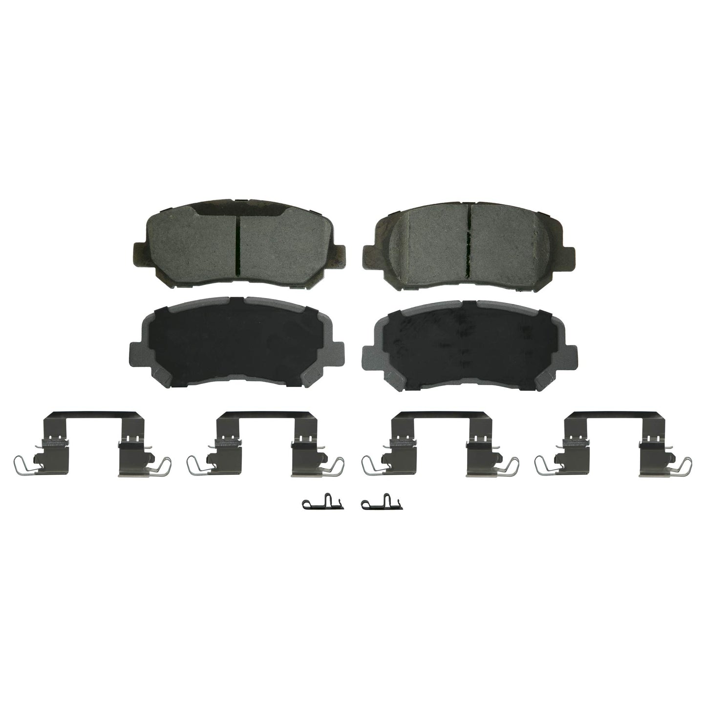 Wagner Brake ThermoQuiet QC1640A Ceramic Disc Brake Pad Set