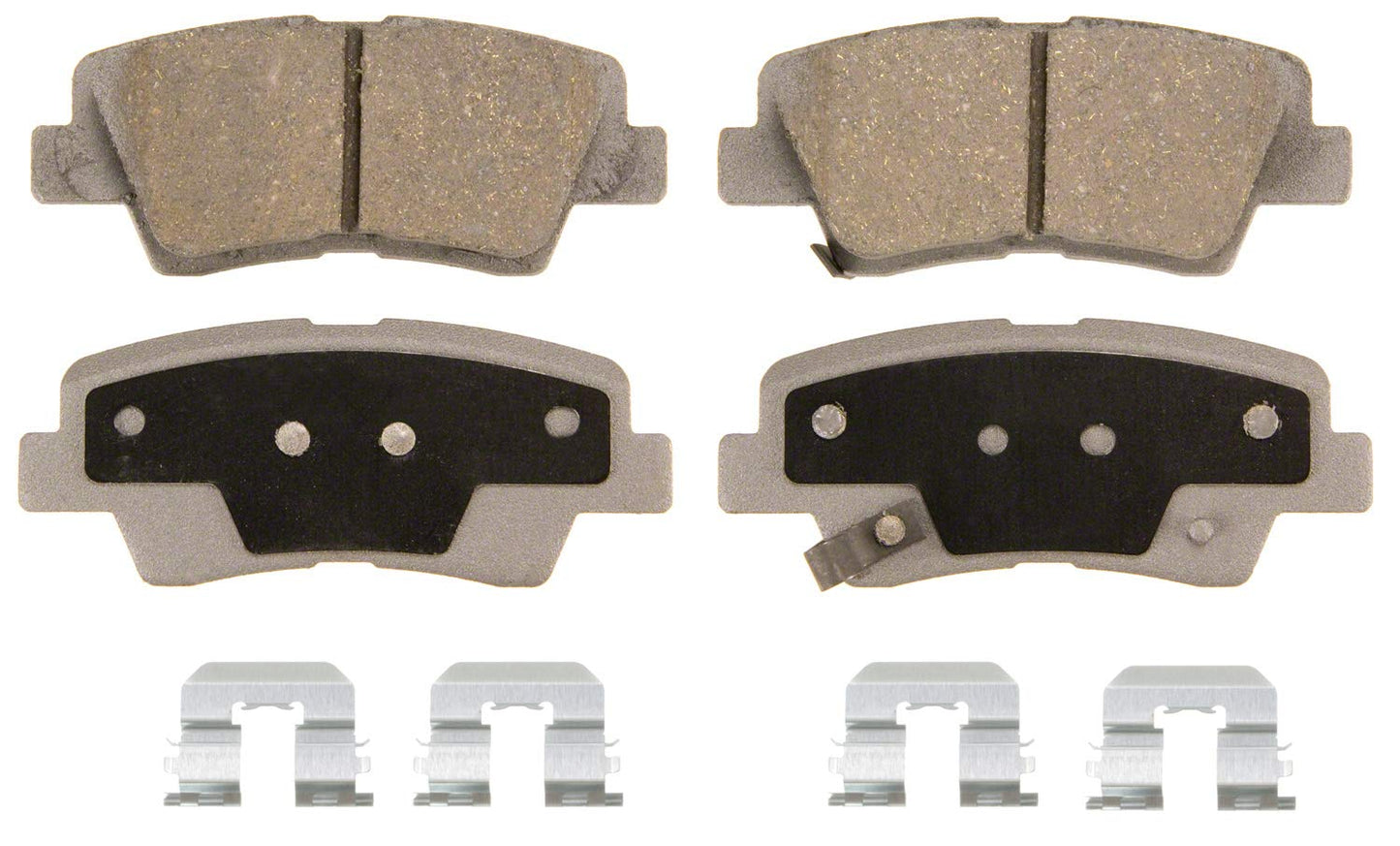 Wagner Brake ThermoQuiet PD1313 Disc Brake Pad Set