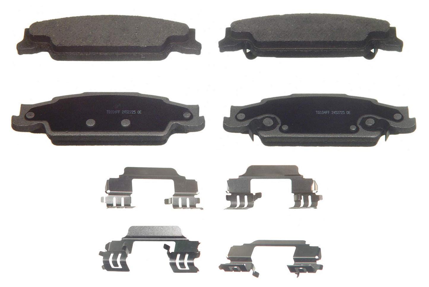 Wagner ThermoQuiet PD922A Ceramic Disc Brake Pad Set