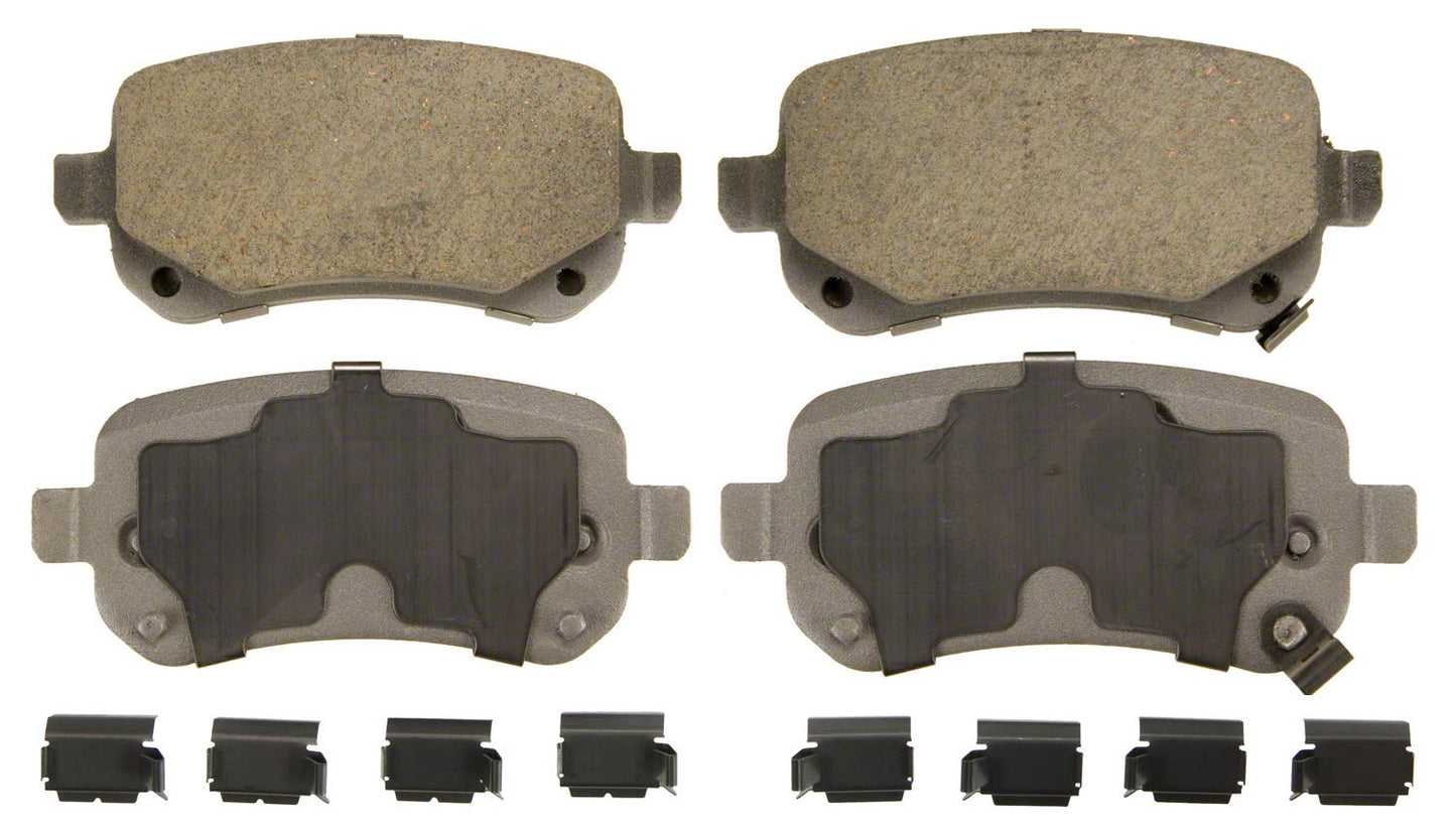 Wagner Brake ThermoQuiet QC1326 Ceramic Disc Brake Pad Set