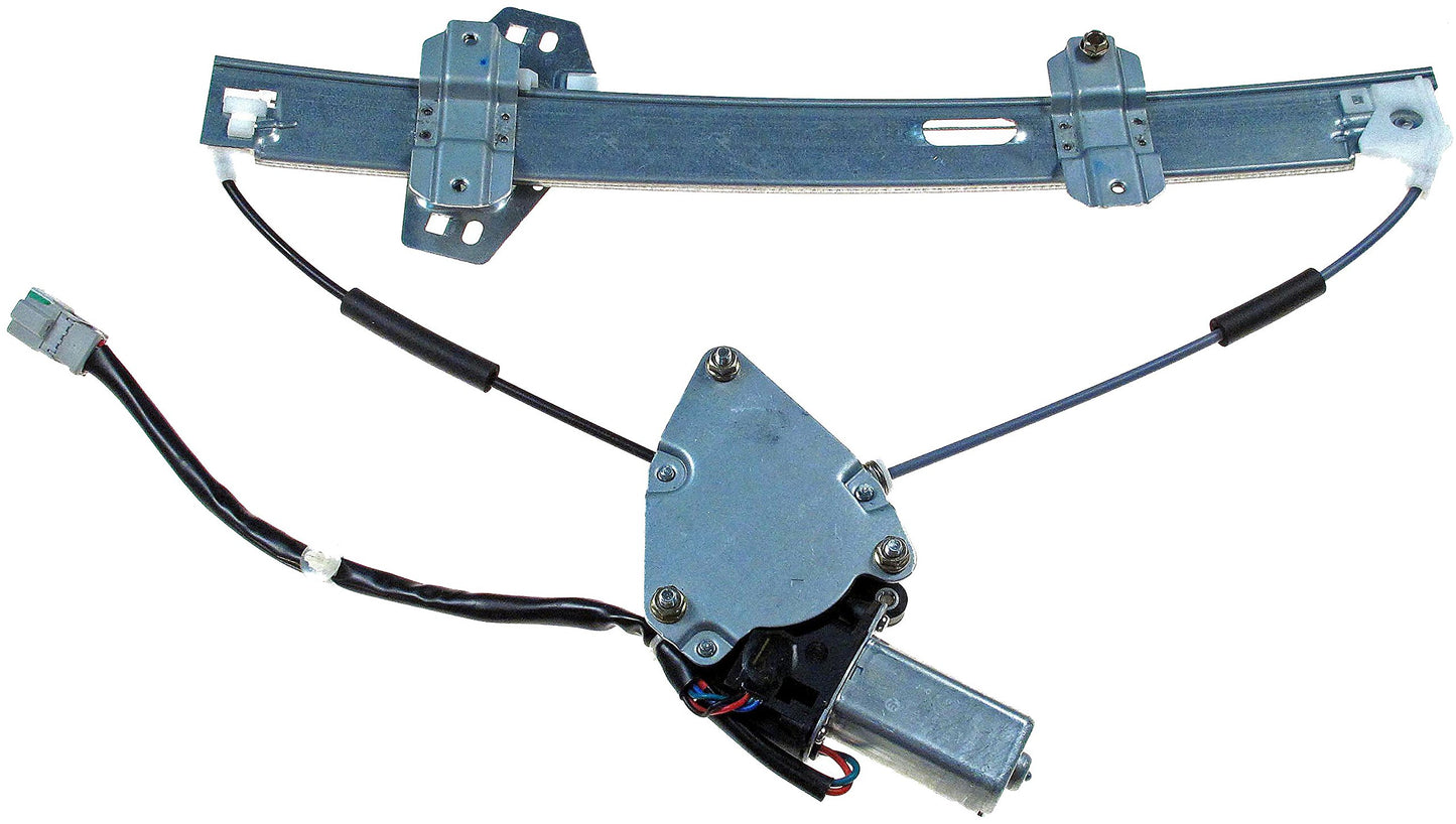 Dorman 741-734 Front Driver Side Power Window Regulator and Motor Assembly Compatible with Select Honda Models