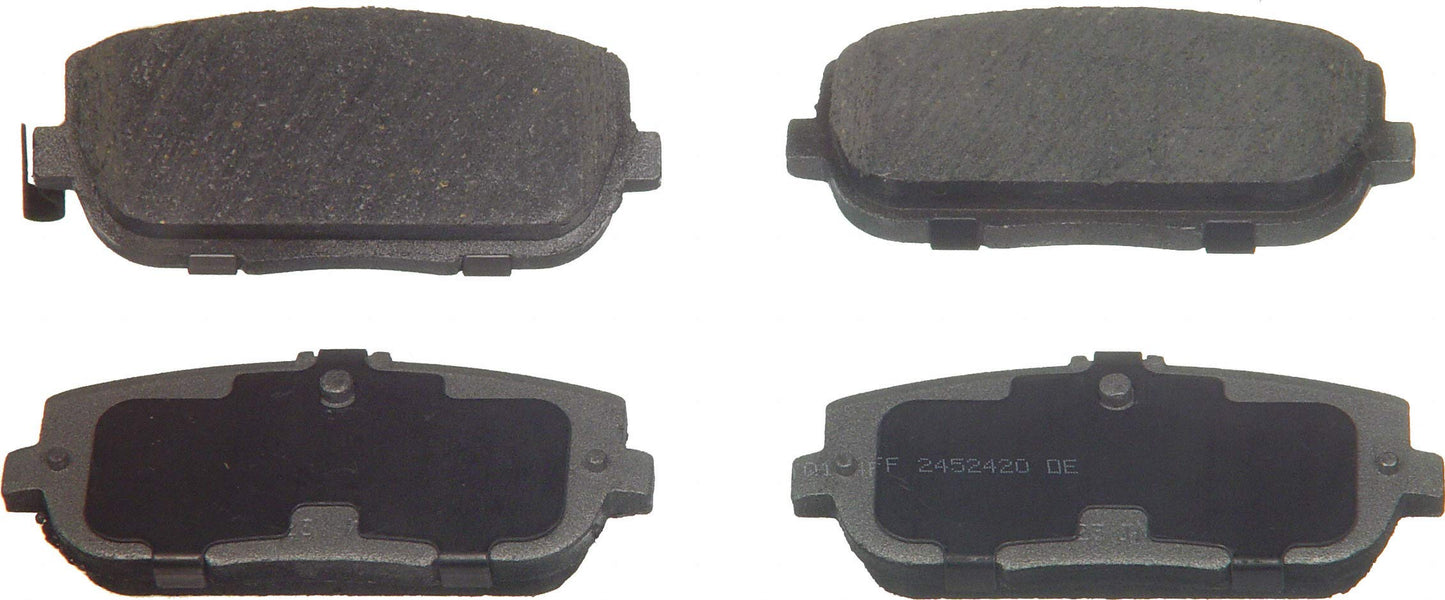 Wagner Brake ThermoQuiet PD871 Disc Brake Pad Set