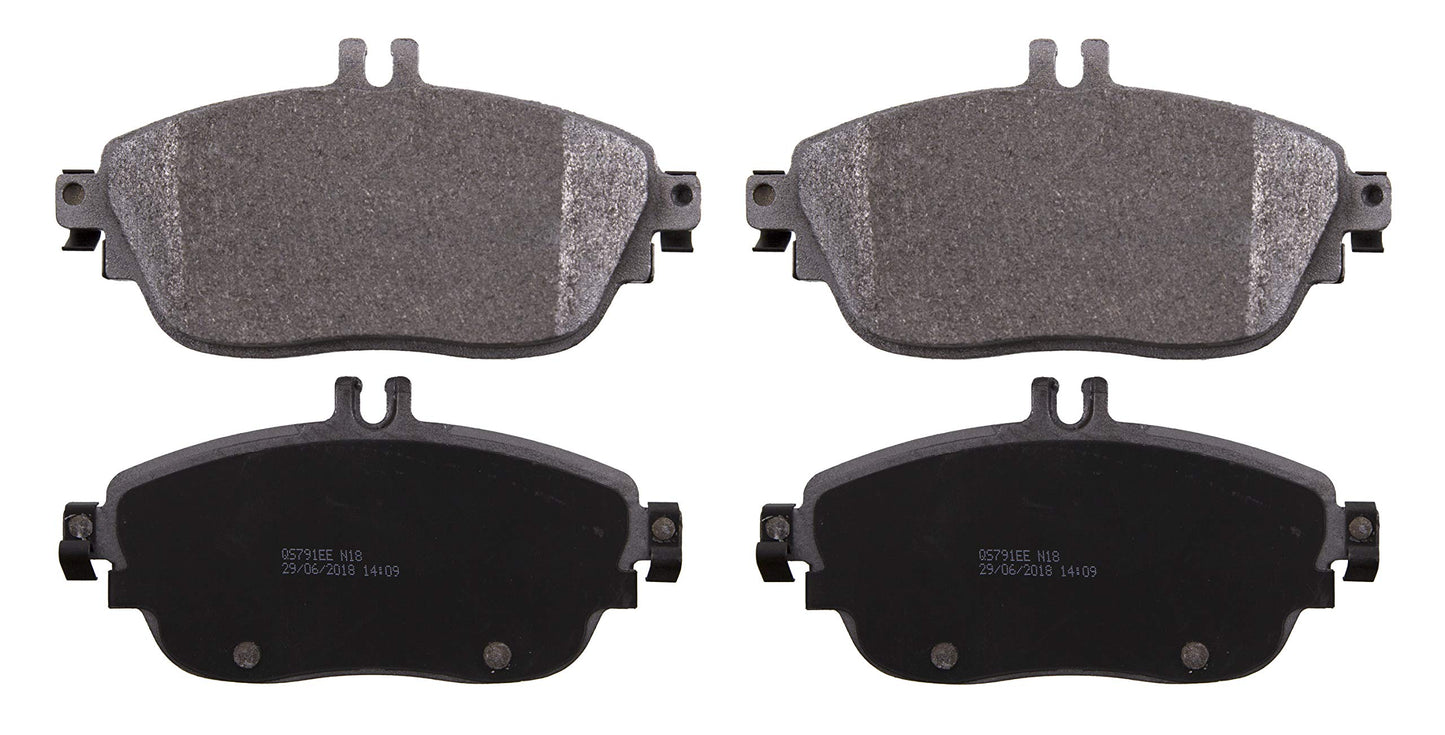 Wagner Brake ThermoQuiet MX1694 Semi-Metallic Disc Brake Pad Set
