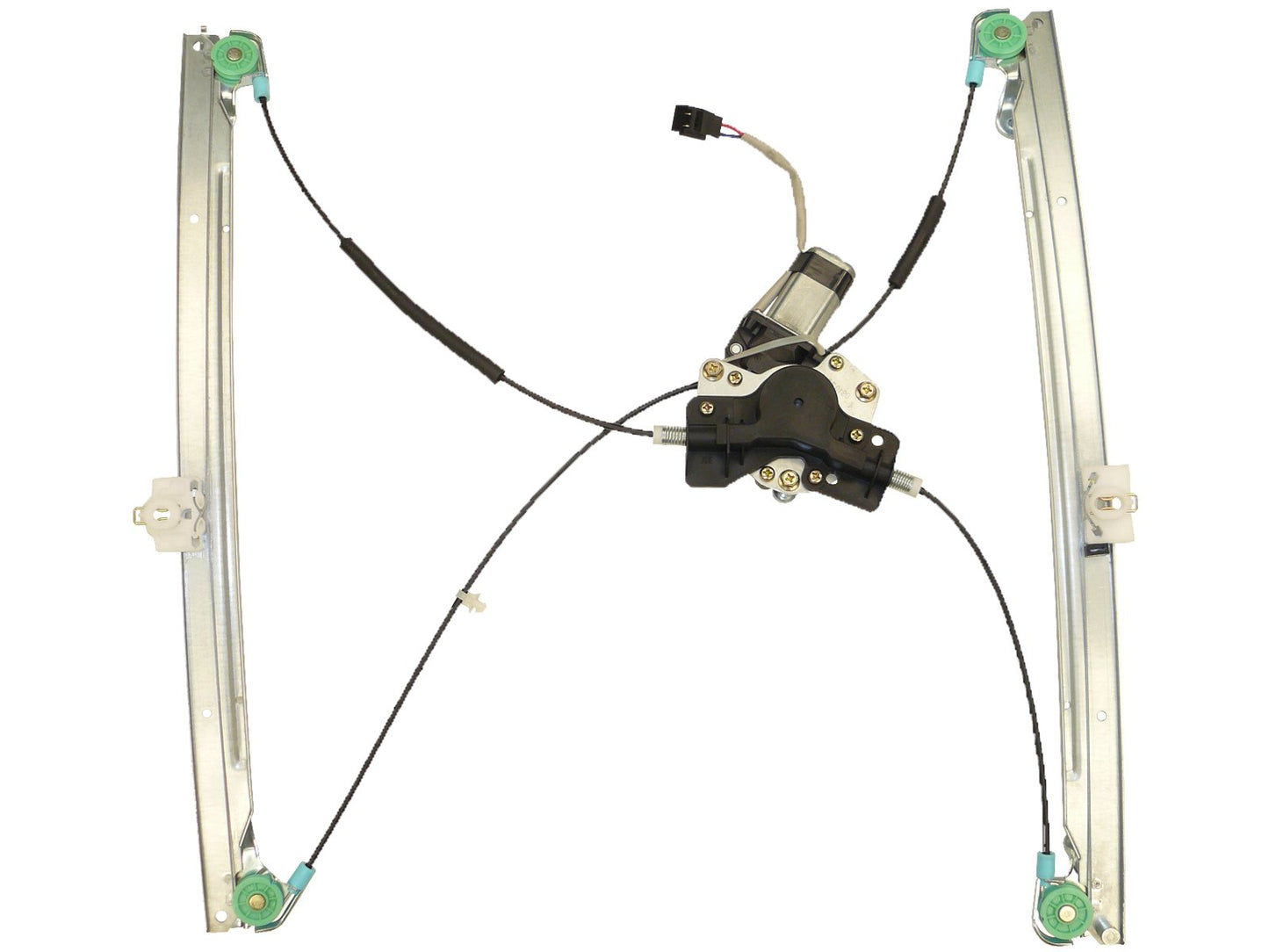 ACI 86831 Power Window Motor and Regulator Assembly