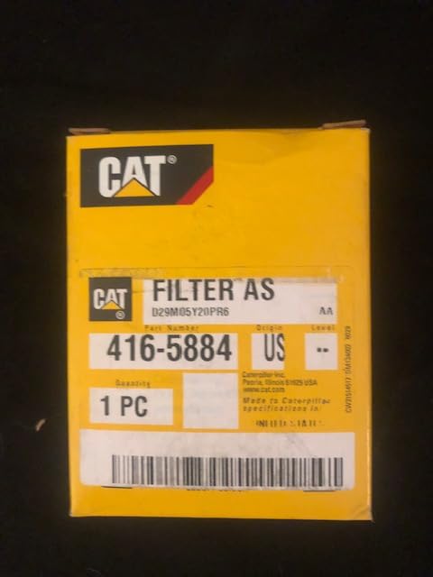 CAT 416-5884 FILTER ASSEMBLY