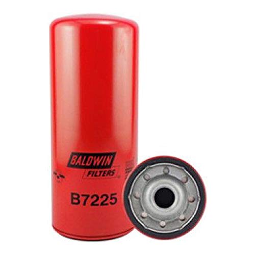 Baldwin B7225 Oil Filter, Spin-On, Full-Flow