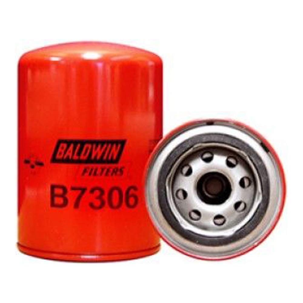 Baldwin Filters Oil Filter, Spin-On,