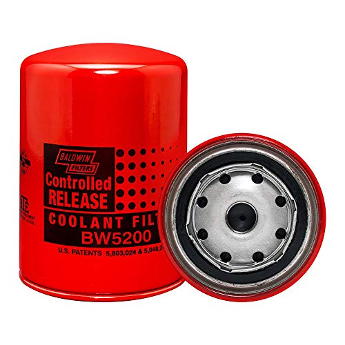 Baldwin BW5200 Controlled Release Coolant Spin-On Filter with BTE Formula
