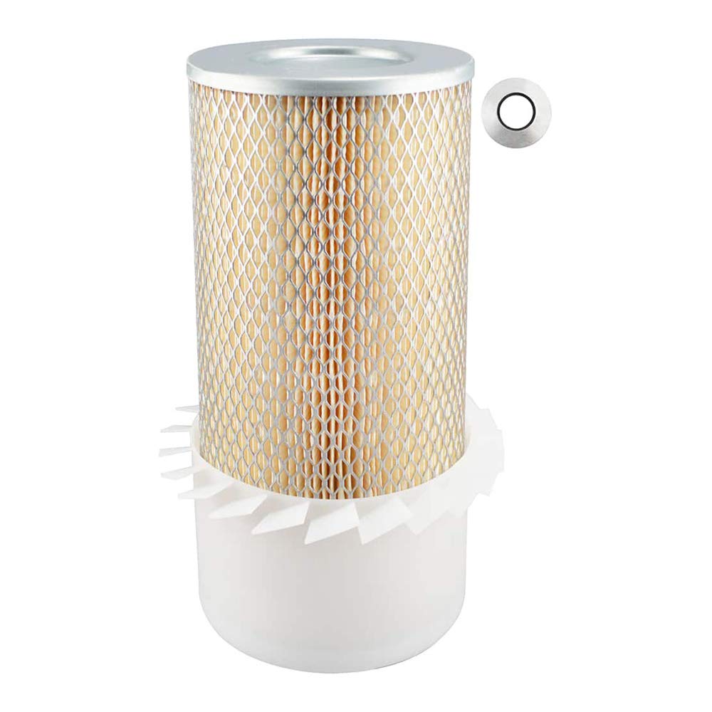 Baldwin Heavy Duty PA1681FN Air Filter,6-3/32 x 12-3/8 in.