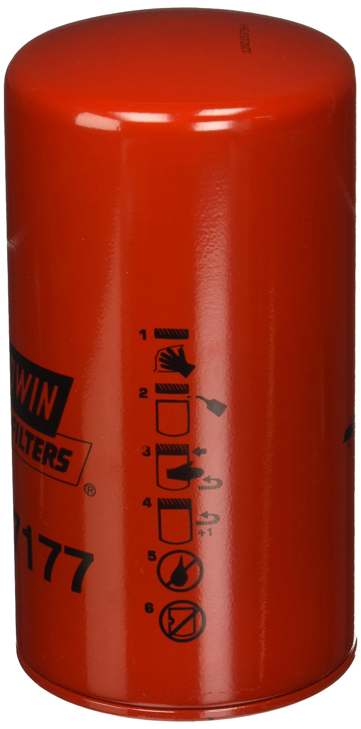 Baldwin B7177 Heavy Duty Lube Spin-On Filter