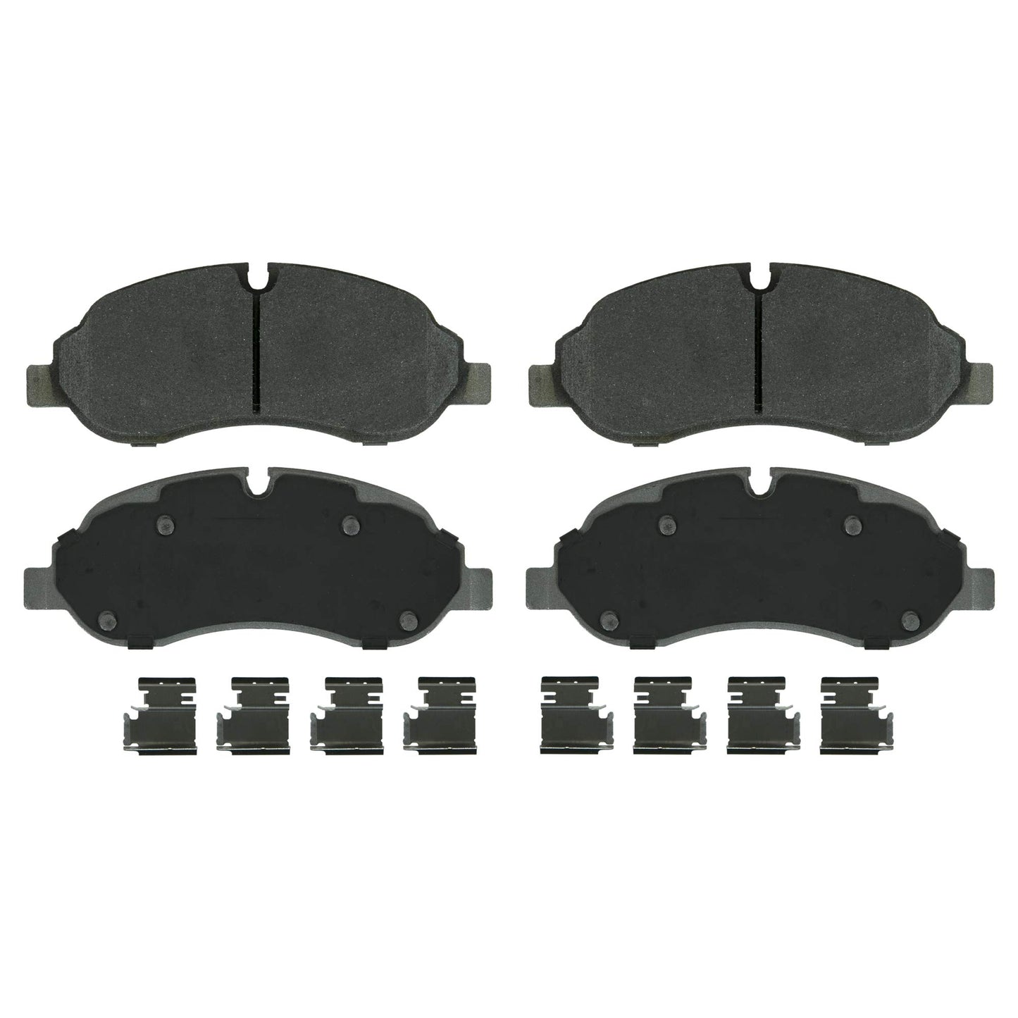 Wagner Brake ThermoQuiet MX1774 Semi-Metallic Disc Brake Pad Set