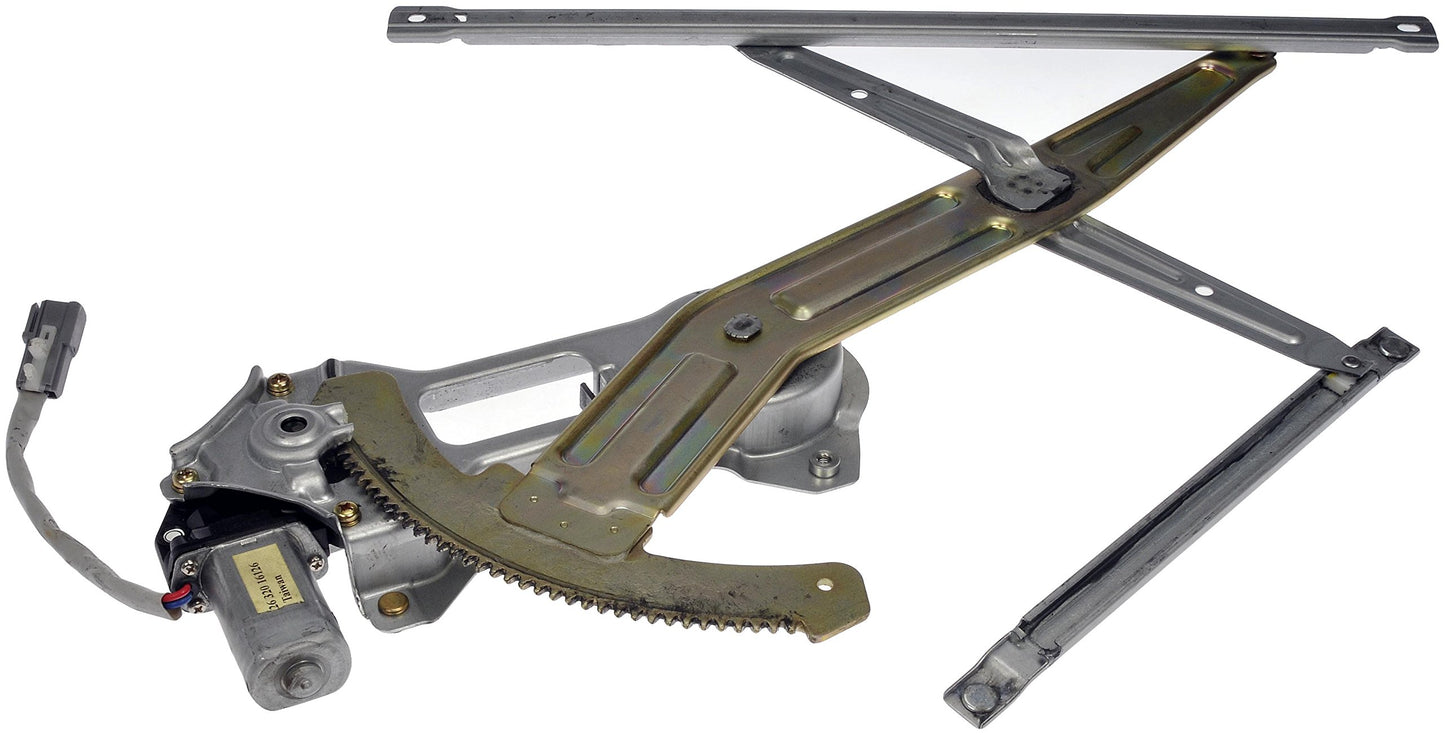 Dorman 741-126 Front Driver Side Power Window Regulator and Motor Assembly Compatible with Select Ford Models