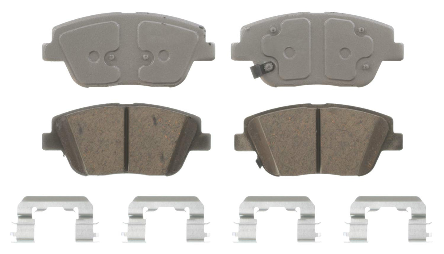 Wagner Brake ThermoQuiet QC1444 Ceramic Disc Brake Pad Set