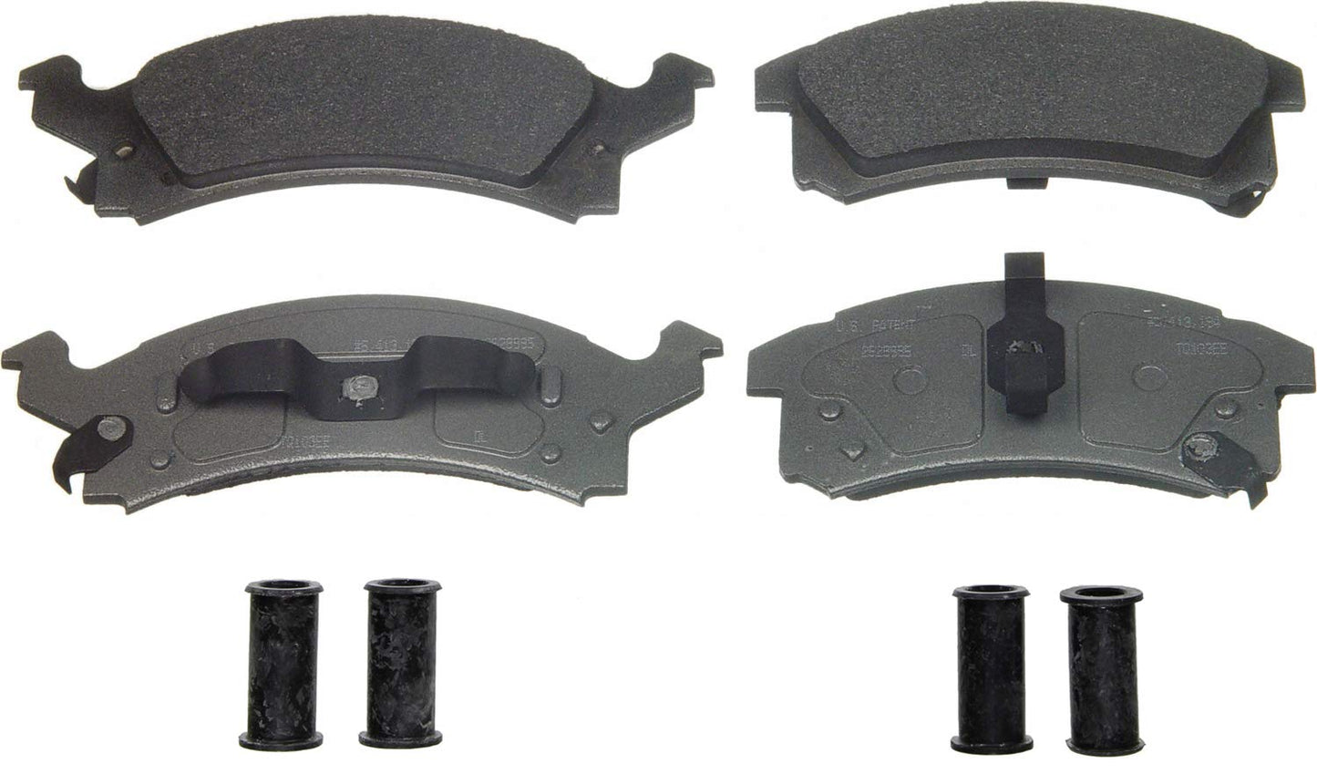 Wagner ThermoQuiet MX673 Semi-Metallic Disc Brake Pad Set
