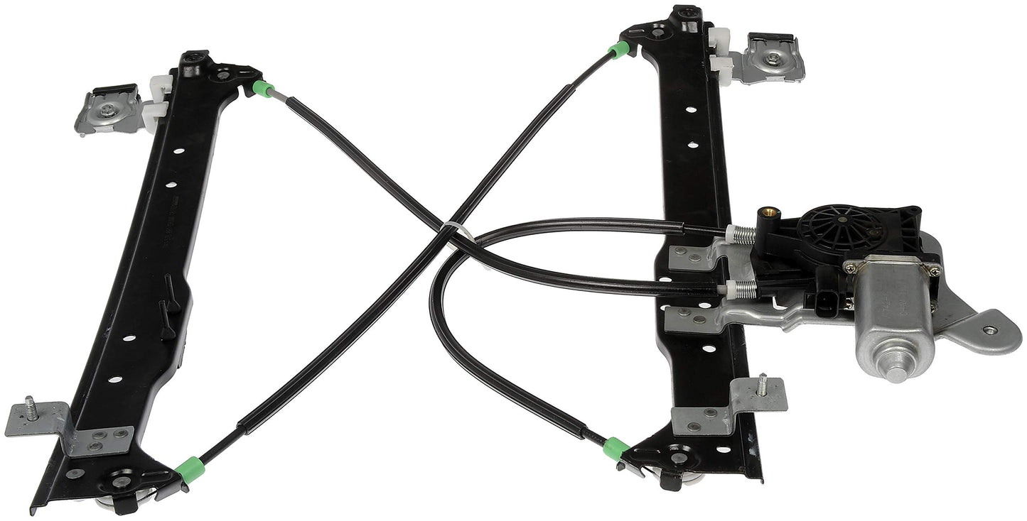 Dorman 741-578 Rear Driver Side Power Window Regulator And Motor Assembly Compatible with Select Cadillac / Chevrolet / GMC Models (OE FIX)