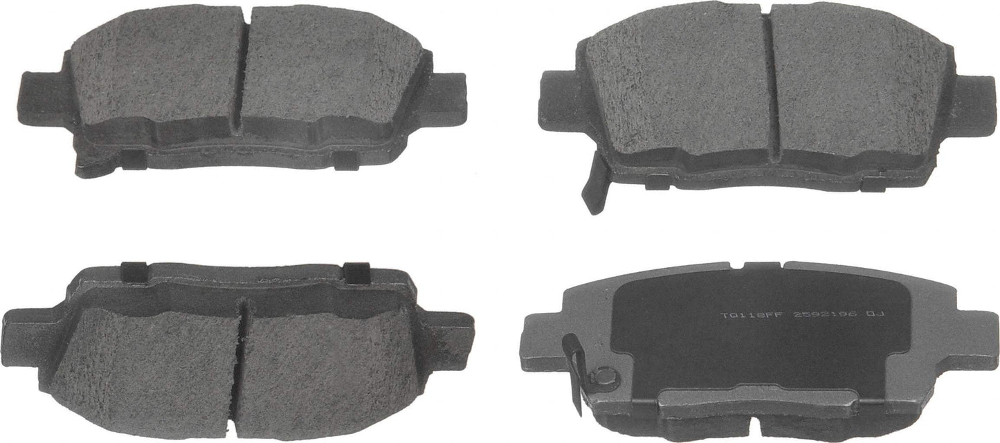 Wagner Brake ThermoQuiet QC1249 Ceramic Disc Brake Pad Set