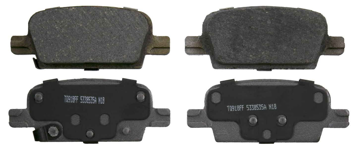 Wagner Brake ThermoQuiet QC1921 Ceramic Disc Brake Pad Set