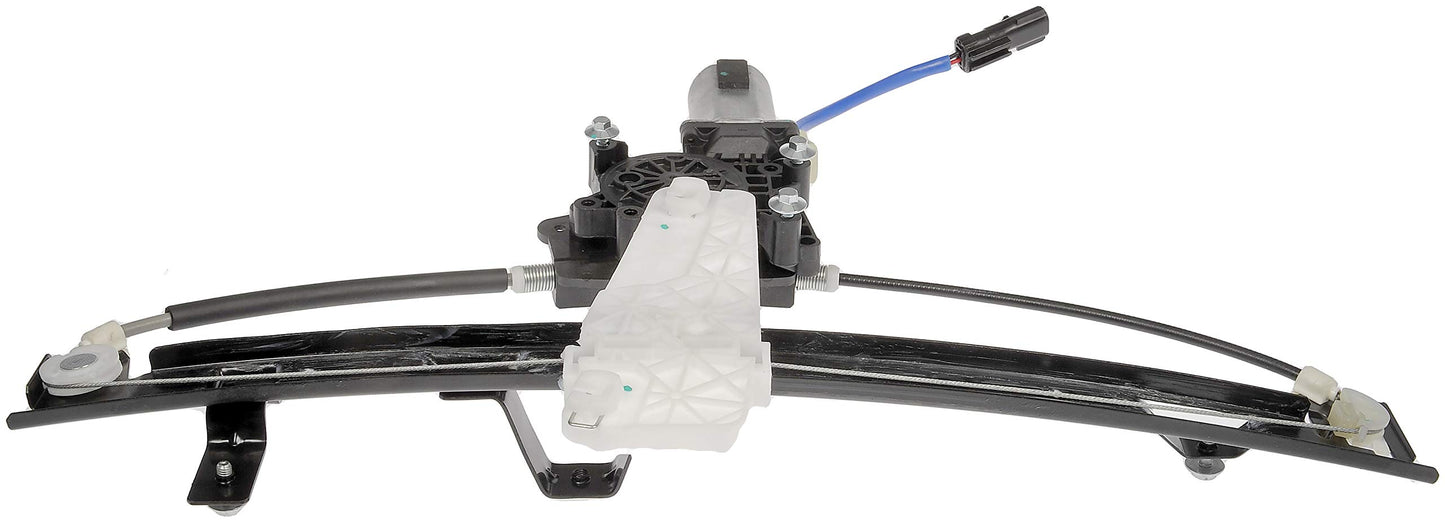 Dorman 741-556 Front Driver Side Power Window Regulator and Motor Assembly Compatible with Select Jeep Models