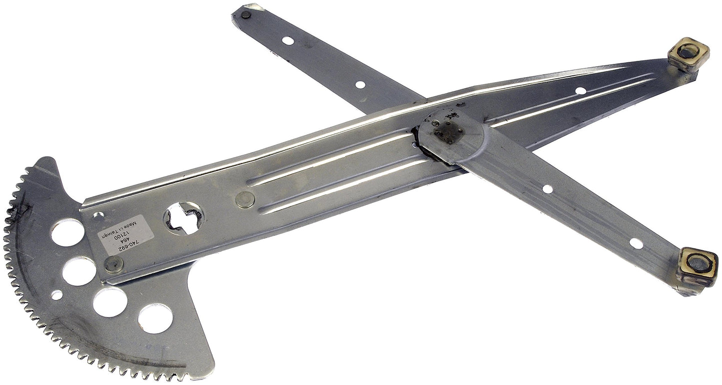 Dorman 740-692 Front Driver Side Power Window Regulator (Regulator Only) Compatible with Select Models