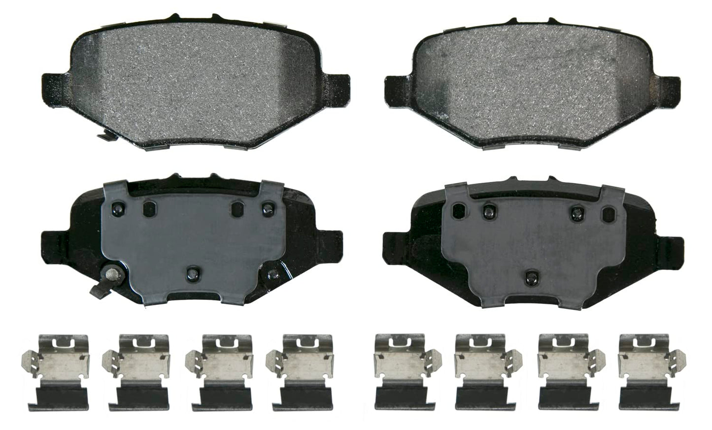 Wagner Brake QuickStop MX1612 Semi-Metallic Disc Brake Pad Set