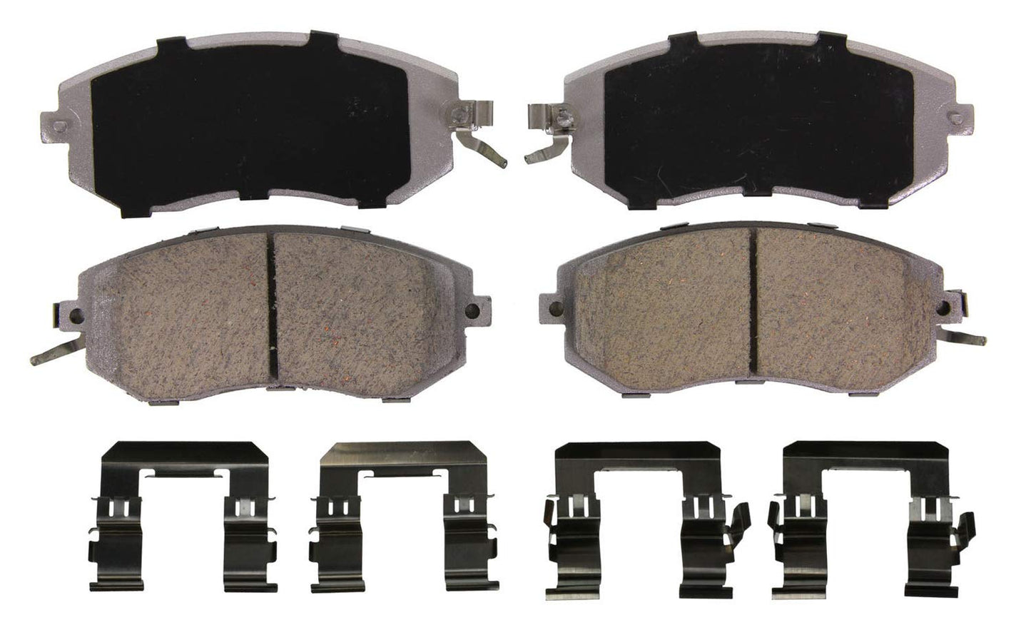 Wagner Brake ThermoQuiet QC1539 Ceramic Disc Brake Pad Set