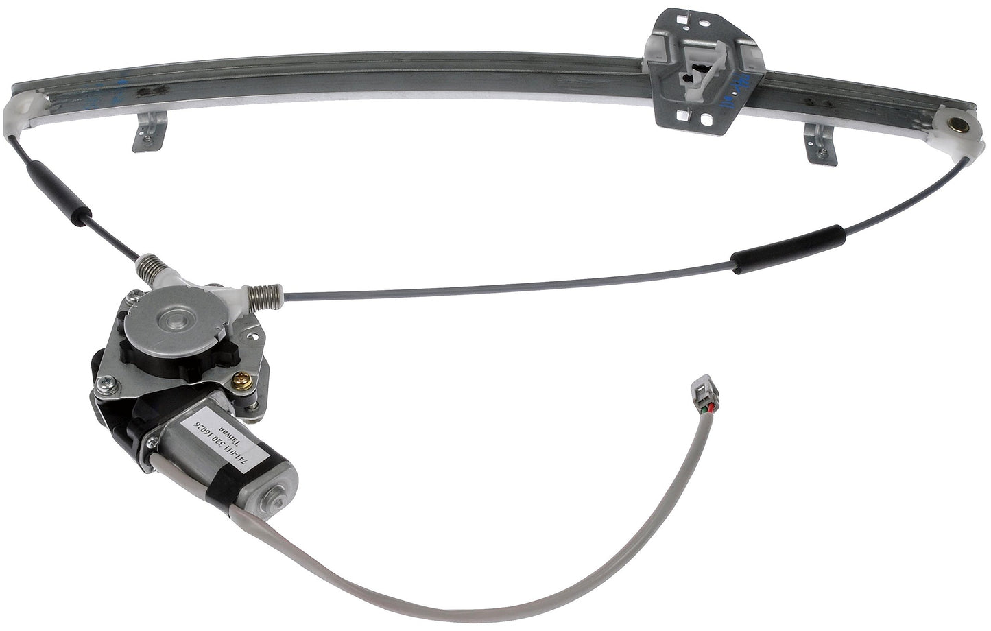 Dorman 741-011 Front Passenger Side Power Window Regulator and Motor Assembly Compatible with Select Honda Models