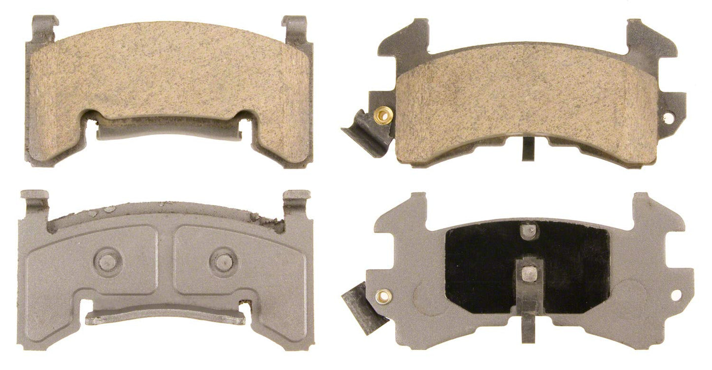 Wagner Brake ThermoQuiet QC154 Ceramic Disc Brake Pad Set