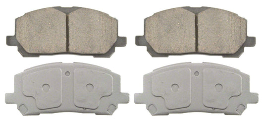 Wagner Brake ThermoQuiet QC884 Ceramic Disc Brake Pad Set