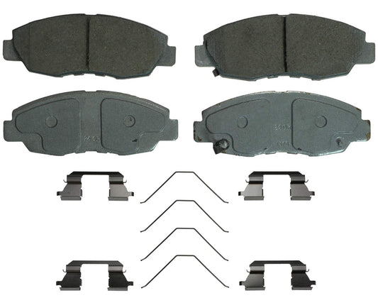Wagner Brake ThermoQuiet QC1578 Ceramic Disc Brake Pad Set